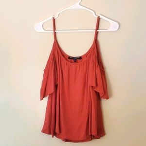 Off the shoulder shirt